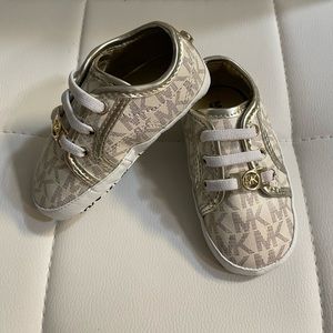 Baby shoes MK Borium Crib signature